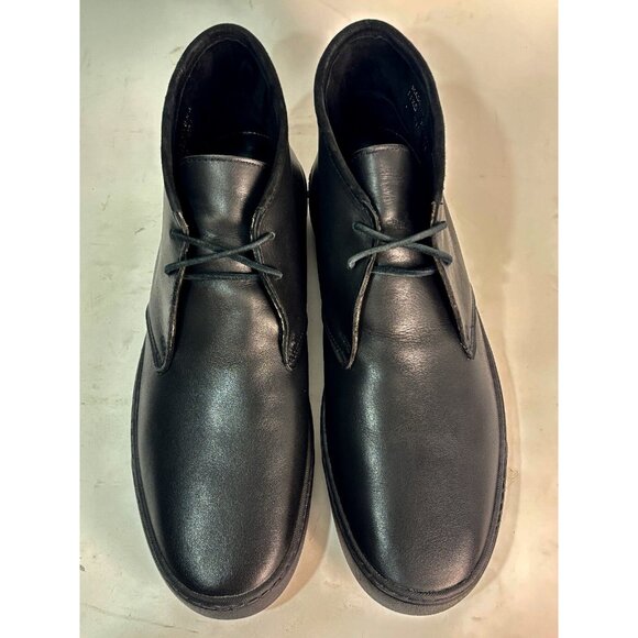 Rancourt 30337 Black Leather Chukka Boot Vibram Sole Made in USA Men’s 11.5 D main image 8